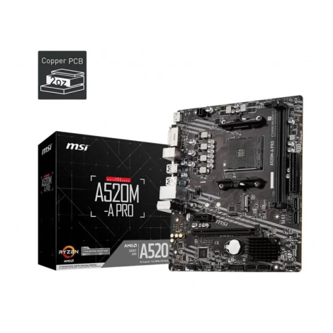 MSI A520M-A PRO-La Halle Informatique-[product_reference]