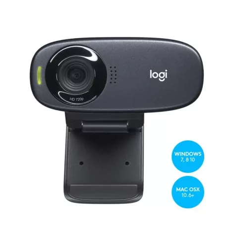 Logitech C310 webcam-La Halle Informatique-[product_reference]