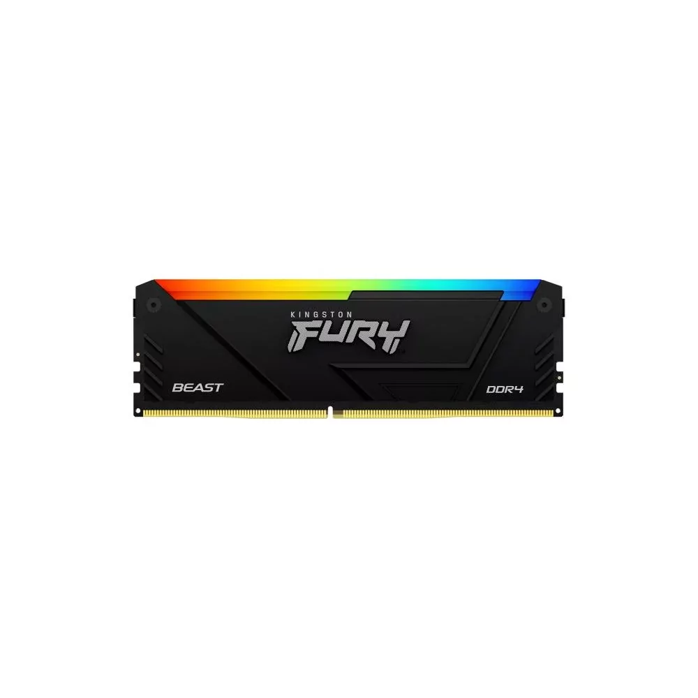 KINGSTON 16G (2x8G) D4 3600Mhz FURY Beast Rgb*KF436C17BB2AK2/16-La Halle Informatique-[product_reference]