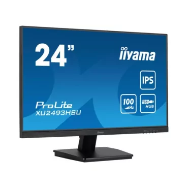 iiyama ProLite XU2493HSU-B6 écran plat de PC 61 cm (24") 1920 x 1080 pixels Full HD LED Noir-La Halle Informatique-[product_refe