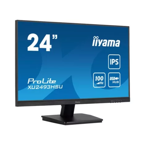 iiyama ProLite XU2493HSU-B6 écran plat de PC 61 cm (24") 1920 x 1080 pixels Full HD LED Noir-La Halle Informatique-[product_refe