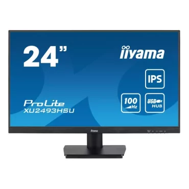 iiyama ProLite XU2493HSU-B6 écran plat de PC 61 cm (24") 1920 x 1080 pixels Full HD LED Noir-La Halle Informatique-[product_refe