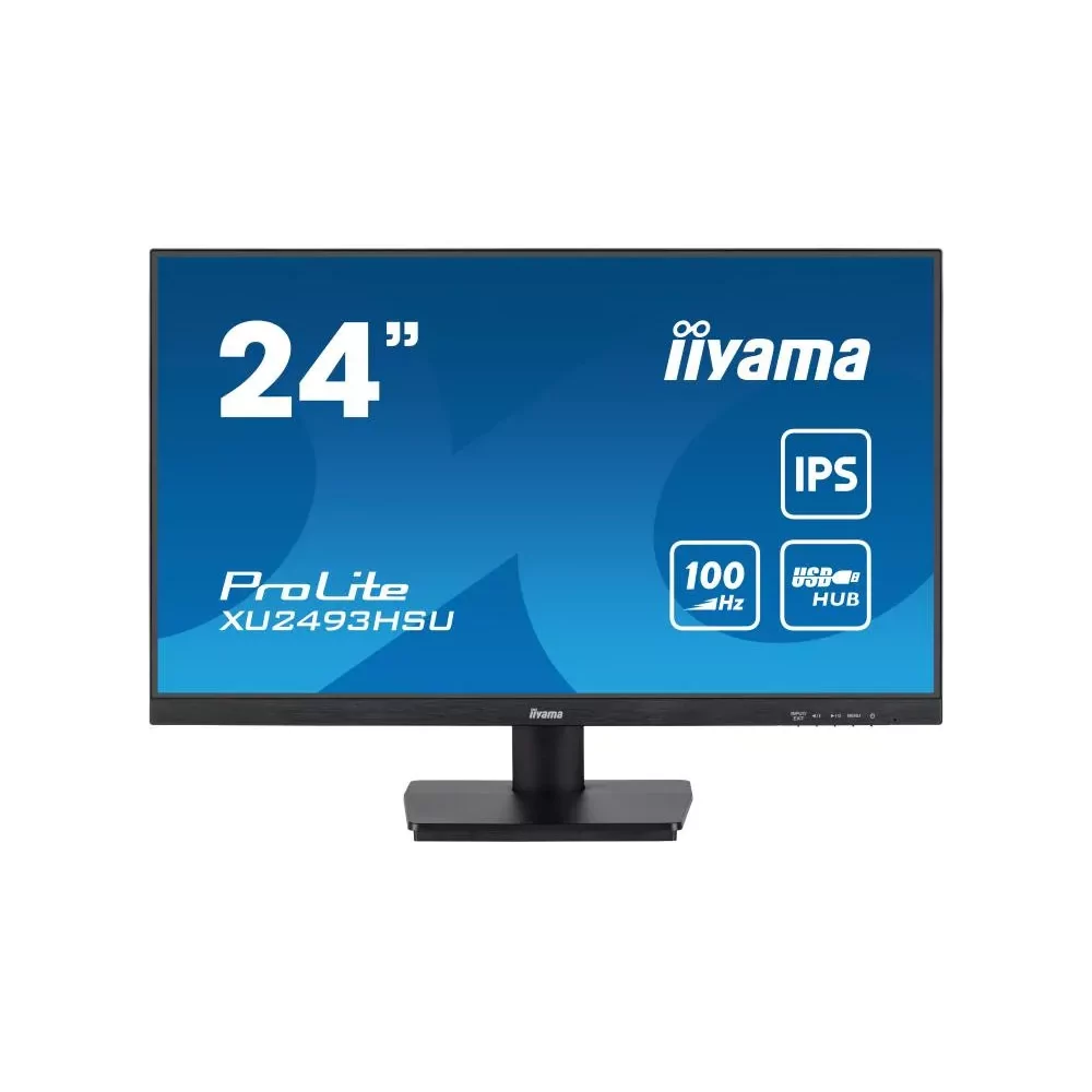 iiyama ProLite XU2493HSU-B6 écran plat de PC 61 cm (24") 1920 x 1080 pixels Full HD LED Noir-La Halle Informatique-[product_refe