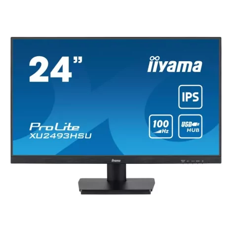 iiyama ProLite XU2493HSU-B6 écran plat de PC 61 cm (24") 1920 x 1080 pixels Full HD LED Noir-La Halle Informatique-[product_refe