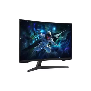 Samsung S32CG552EU écran plat de PC 81,3 cm (32") 2560 x 1440 pixels Quad HD LED Noir-La Halle Informatique-[product_reference]