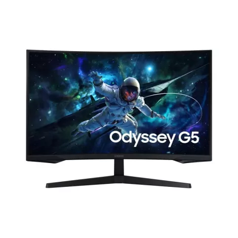 Samsung S32CG552EU écran plat de PC 81,3 cm (32") 2560 x 1440 pixels Quad HD LED Noir-La Halle Informatique-[product_reference]