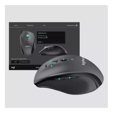 Logitech Marathon M705 Sans Fil - Souris-La Halle Informatique-[product_reference]