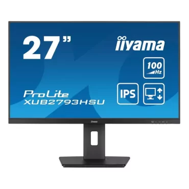 iiyama ProLite écran plat de PC 68,6 cm (27") 1920 x 1080 pixels Full HD LED Noir-La Halle Informatique-[product_reference]