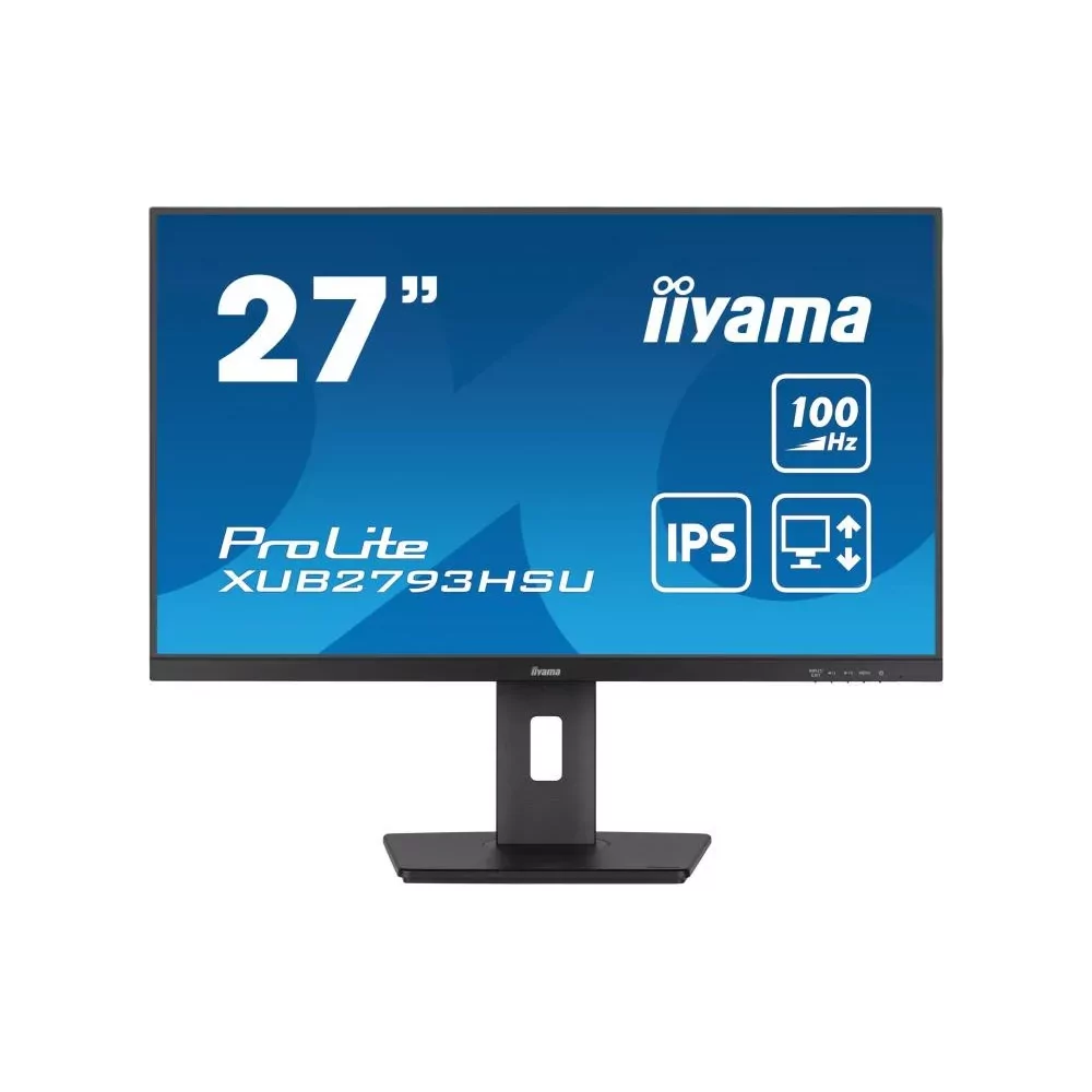 iiyama ProLite écran plat de PC 68,6 cm (27") 1920 x 1080 pixels Full HD LED Noir-La Halle Informatique-[product_reference]