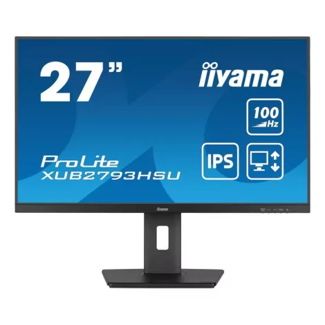 iiyama ProLite écran plat de PC 68,6 cm (27") 1920 x 1080 pixels Full HD LED Noir-La Halle Informatique-[product_reference]