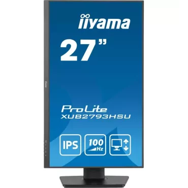 iiyama ProLite écran plat de PC 68,6 cm (27") 1920 x 1080 pixels Full HD LED Noir-La Halle Informatique-[product_reference]