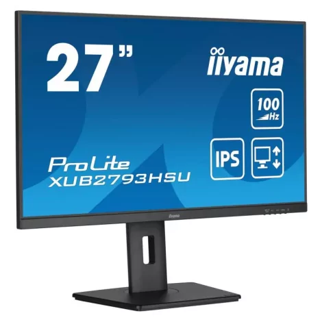 iiyama ProLite écran plat de PC 68,6 cm (27") 1920 x 1080 pixels Full HD LED Noir-La Halle Informatique-[product_reference]