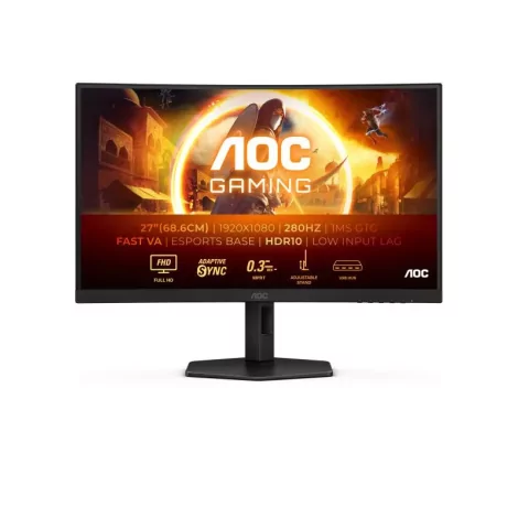 AOC G4 C27G4ZXU écran plat de PC 68,6 cm (27") 1920 x 1080 pixels Full HD LED Noir-La Halle Informatique-[product_reference]