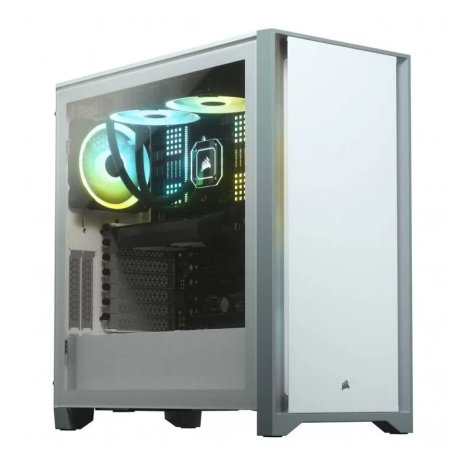 CORSAIR iCUE 4000D Blanc o-La Halle Informatique-[product_reference]