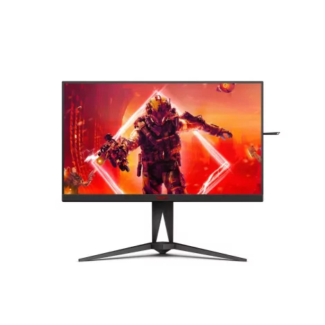 AOC AGON 5 AG275QZN/EU écran plat de PC 68,6 cm (27") 2560 x 1440 pixels Quad HD Noir, Rouge-La Halle Informatique-[product_refe