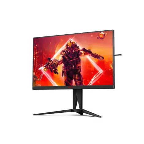 AOC AGON 5 AG275QZN/EU écran plat de PC 68,6 cm (27") 2560 x 1440 pixels Quad HD Noir, Rouge-La Halle Informatique-[product_refe