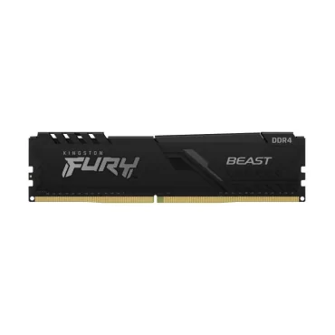 KINGSTON 8G (1x8G) D4 2666Mhz FURY Beast BLACK-La Halle Informatique-[product_reference]