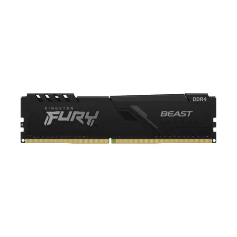 KINGSTON 8G (1x8G) D4 2666Mhz FURY Beast BLACK-La Halle Informatique-[product_reference]