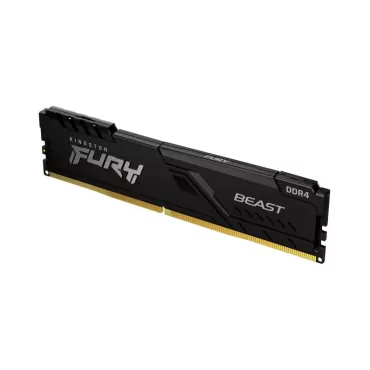 KINGSTON 8G (1x8G) D4 2666Mhz FURY Beast BLACK-La Halle Informatique-[product_reference]