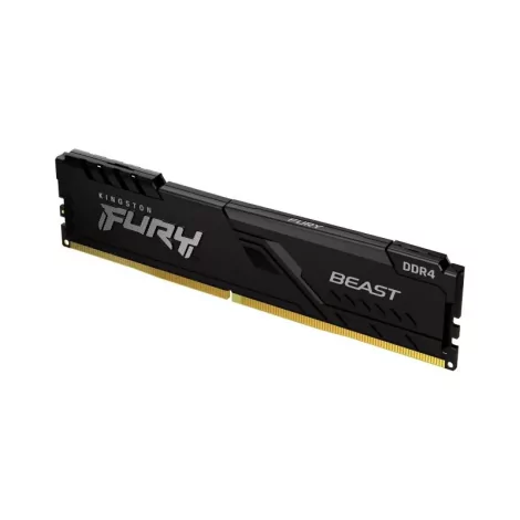 KINGSTON 8G (1x8G) D4 2666Mhz FURY Beast BLACK-La Halle Informatique-[product_reference]