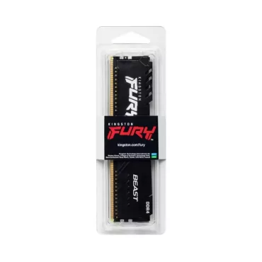 KINGSTON 8G (1x8G) D4 2666Mhz FURY Beast BLACK-La Halle Informatique-[product_reference]