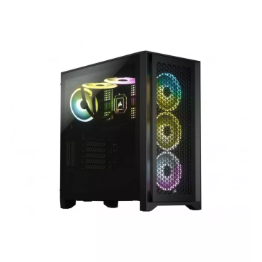 CORSAIR iCUE 4000D AIRFLOW Noir-La Halle Informatique-[product_reference]