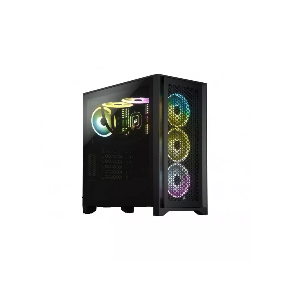 CORSAIR iCUE 4000D AIRFLOW Noir-La Halle Informatique-[product_reference]