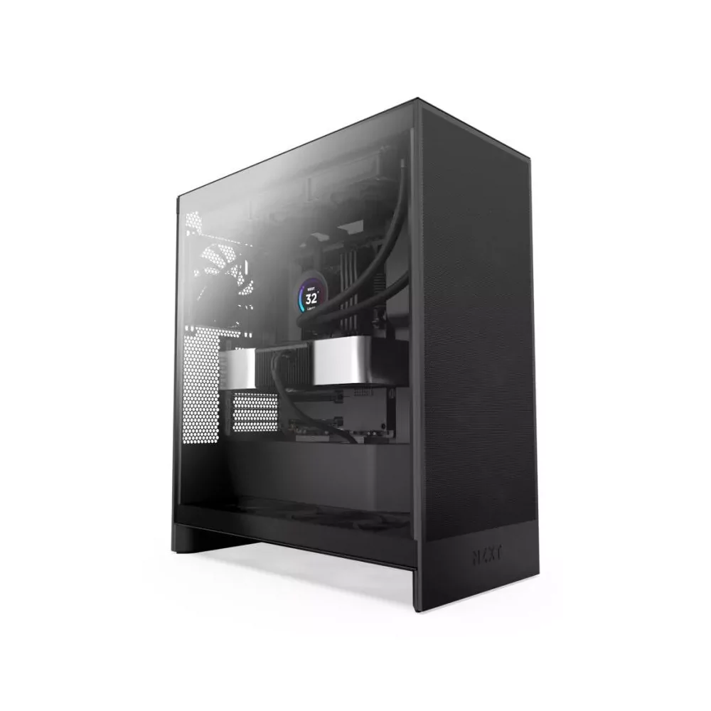 NZXT H7 Flow All Black-La Halle Informatique-[product_reference]