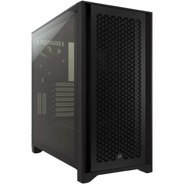 CORSAIR iCUE 4000D AIRFLOW Noir-La Halle Informatique-[product_reference]