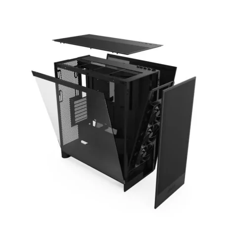 NZXT H7 Flow All Black-La Halle Informatique-[product_reference]