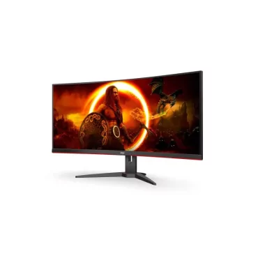 AOC G2 CU34G2XE/BK LED display 86,4 cm (34") 3440 x 1440 pixels Wide Quad HD LCD Noir, Rouge-La Halle Informatique-[product_refe