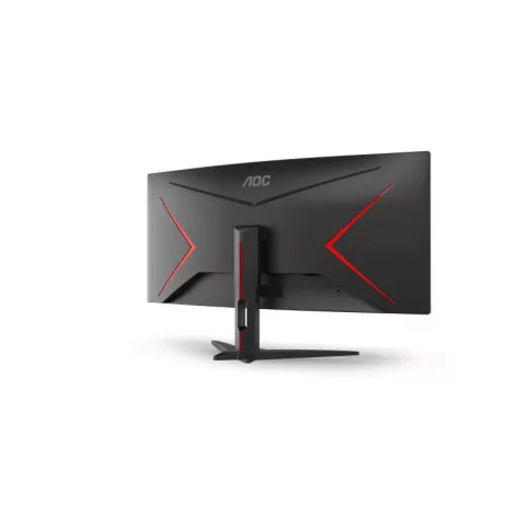 AOC G2 CU34G2XE/BK LED display 86,4 cm (34") 3440 x 1440 pixels Wide Quad HD LCD Noir, Rouge-La Halle Informatique-[product_refe