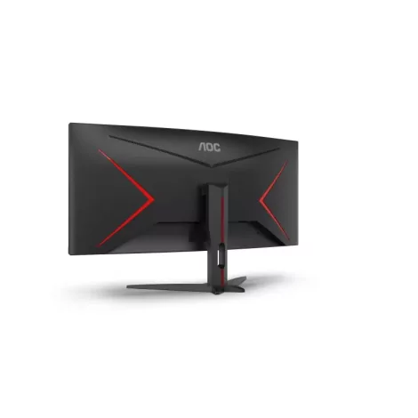 AOC G2 CU34G2XE/BK LED display 86,4 cm (34") 3440 x 1440 pixels Wide Quad HD LCD Noir, Rouge-La Halle Informatique-[product_refe