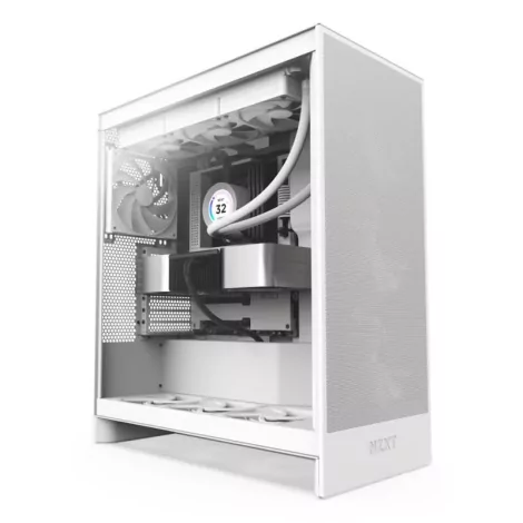 NZXT H7 Flow All white-La Halle Informatique-[product_reference]