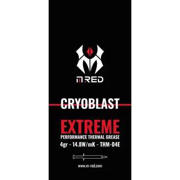 M.RED CRYOBLAST Extreme 4Gr