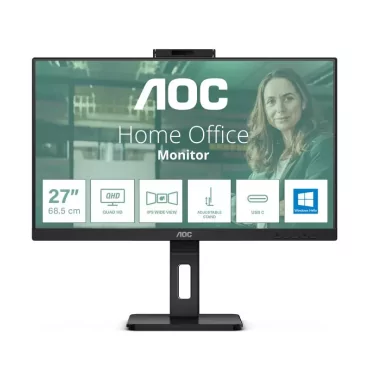 AOC Q27P3QW écran plat de PC 68,6 cm (27") 2560 x 1440 pixels Quad HD Noir