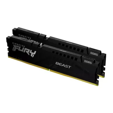 Kingston Technology FURY Beast 32 Go 6000 MT/s DDR5 CL36 DIMM (Kits de 2) Black