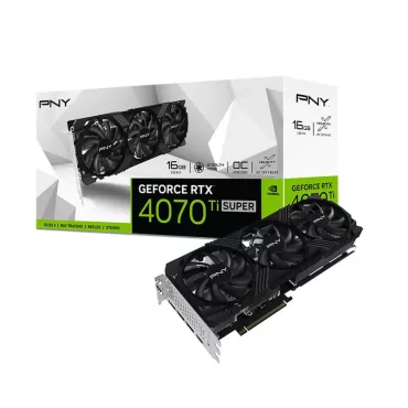 PNY RTX 4070Ti Super 16GB XLR8 GAMING VERTO ARGB OC