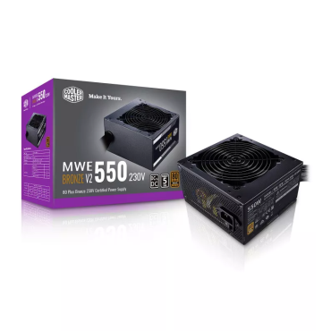 COOLER MASTER MWE 550W V2 - 80+ BRONZE - 550 WATTS-La Halle Informatique-[product_reference]