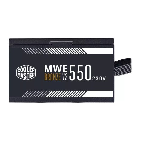 COOLER MASTER MWE 550W V2 - 80+ BRONZE - 550 WATTS-La Halle Informatique-[product_reference]