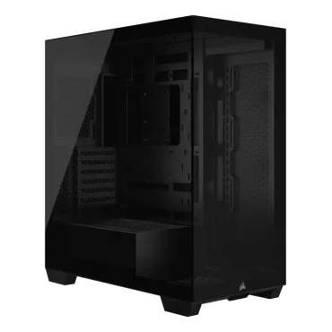 CORSAIR 3500X Mid-Tower PC Case, Black-La Halle Informatique-[product_reference]