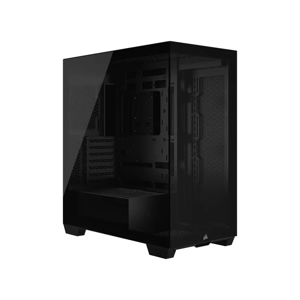 CORSAIR 3500X Mid-Tower PC Case, Black-La Halle Informatique-[product_reference]