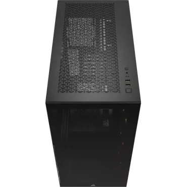 CORSAIR ICUE LINK 3500X ARGB Mid-Tower PC Case, Black