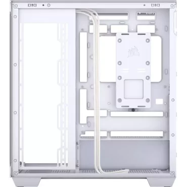 CORSAIR 3500X Mid-Tower PC Case, White