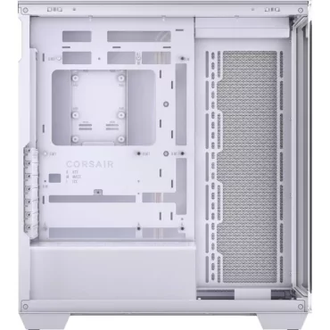 CORSAIR 3500X Mid-Tower PC Case, White