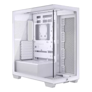 CORSAIR 3500X Mid-Tower PC Case, White