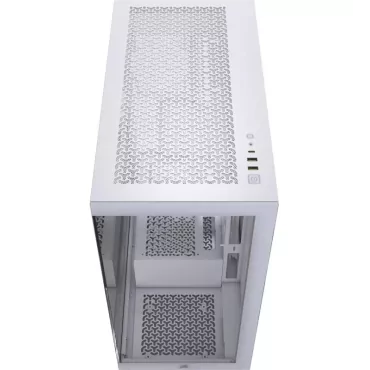 CORSAIR 3500X Mid-Tower PC Case, White