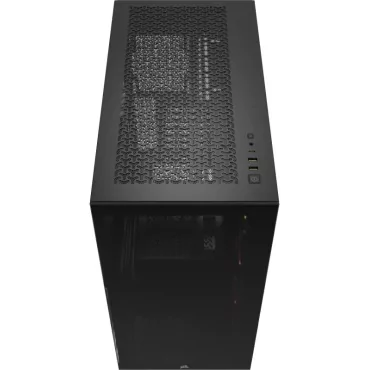 CORSAIR 3500X ARGB Mid-Tower PC Case, Black