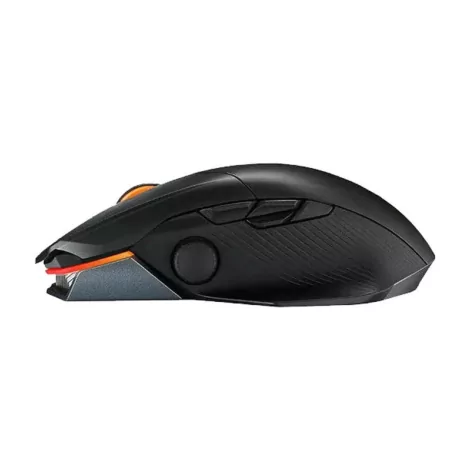 ASUS ROG Chakram X Origin souris Jouer Droitier RF Wireless + Bluetooth + USB Type-A Opto-mécanique 36000 DPI-La Halle Informati