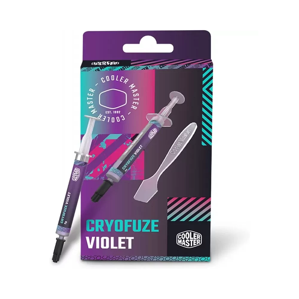 COOLER MASTER CryoFuze Violet - PATE THERMIQUE-La Halle Informatique-[product_reference]